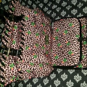 Betsey Johnson diaper bag